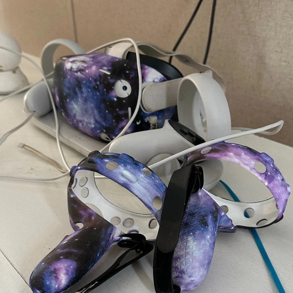 Galaxy Pattern Standalone VR Headset